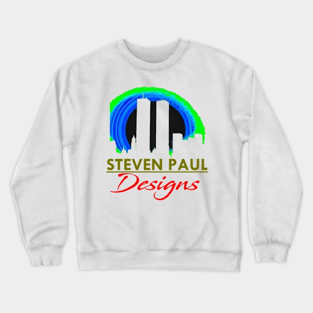 Steven Paul World Trade Center Crewneck Sweatshirt by SoWhat